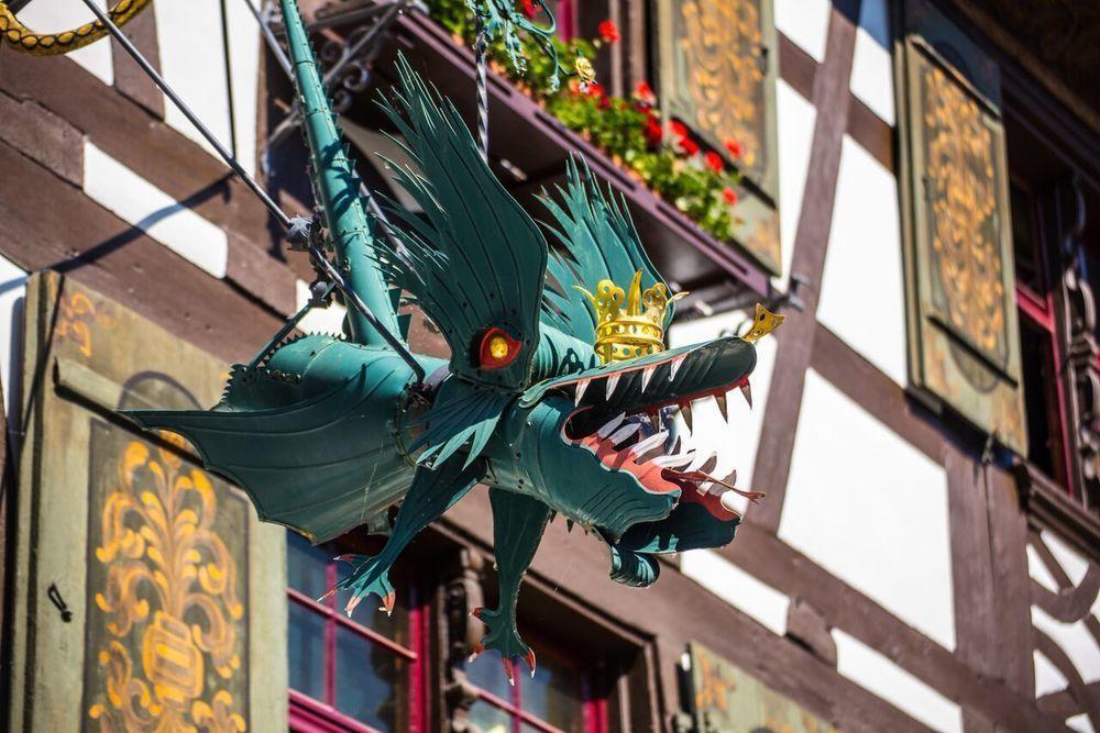Drachenburg & Waaghaus 호텔 고틀리벤 외부 사진