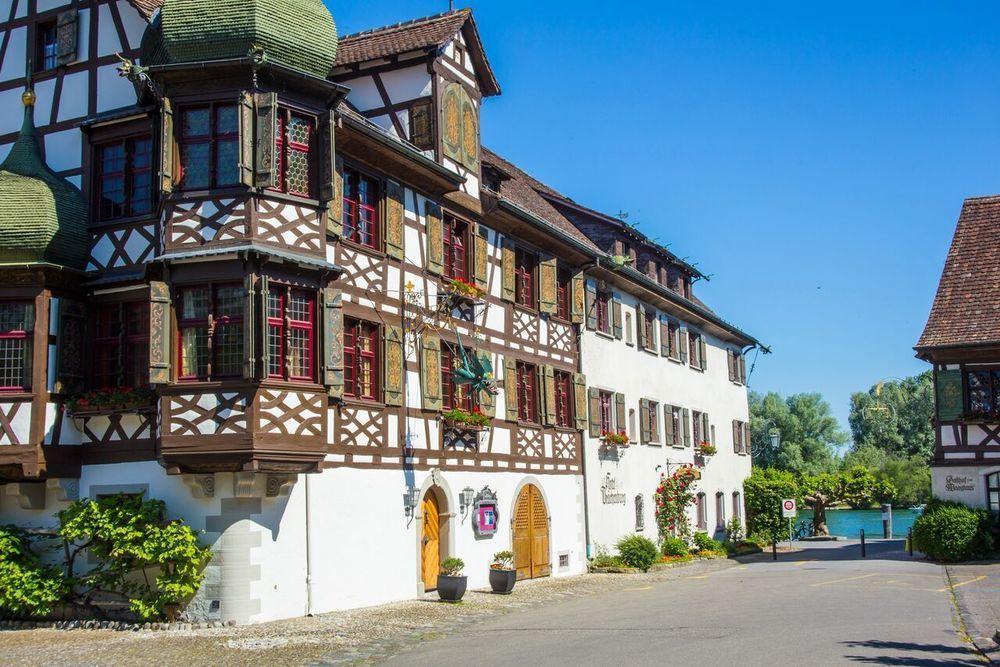 Drachenburg & Waaghaus 호텔 고틀리벤 외부 사진